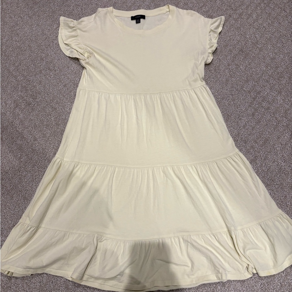 J. Crew Cream Kids Casual Dress